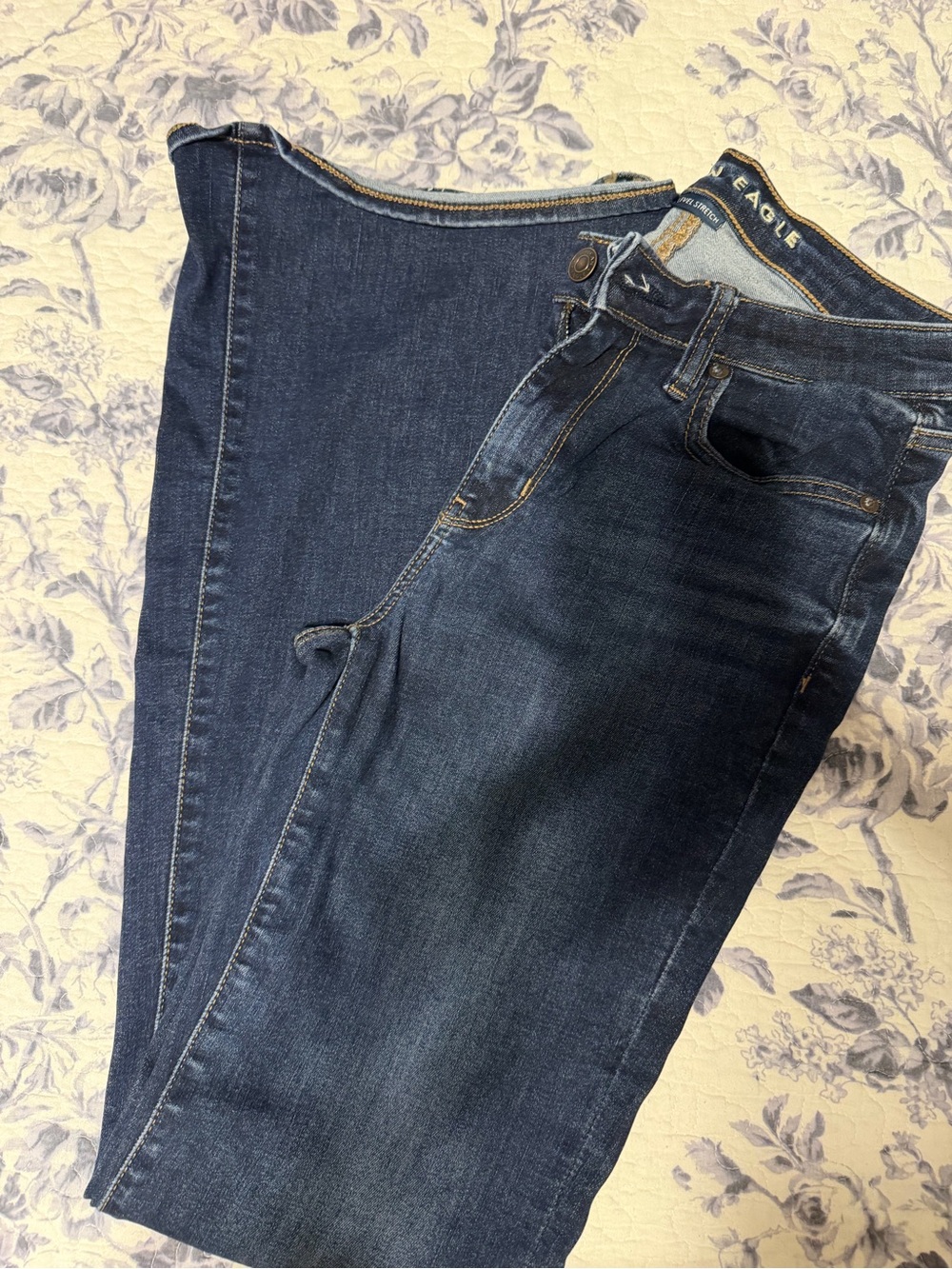 American Eagle Super High-Rise Flare
